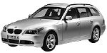 BMW E61 U3597 Fault Code