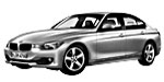 BMW F30 U3597 Fault Code