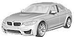 BMW F80 U3597 Fault Code